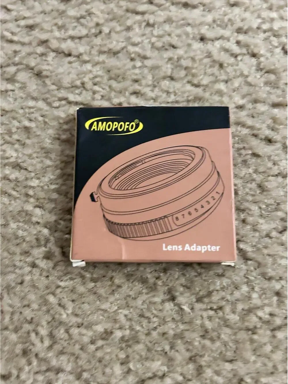 C390 Lens adaptor 30mm-42mm camera ring